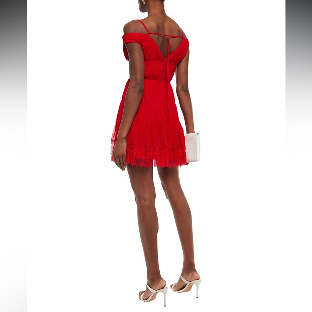 Self-Portrait Mini Dress - Picture 5 of 5